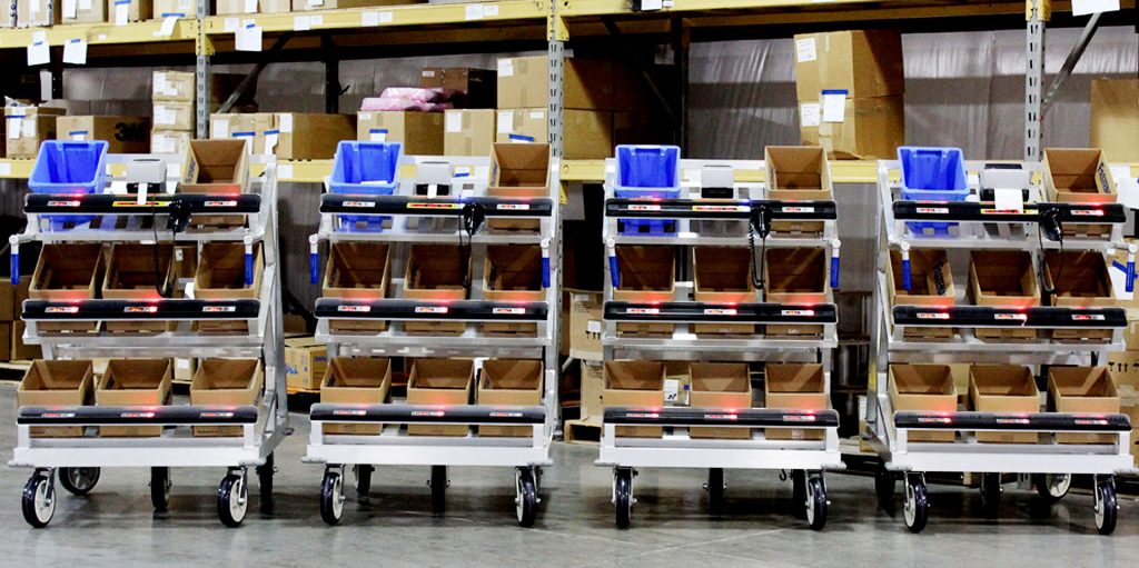 Portada Automatizacion de procesos, Picking Cart Redisa Logistic